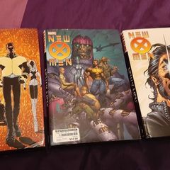 New X-Men OHC 1-3 by Grant Morrison OOP