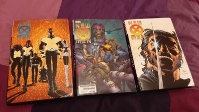 New X-Men OHC 1-3 by Grant Morrison OOP