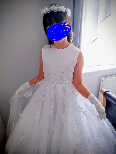 Holly Communion dress
