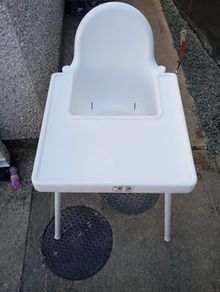 IKEA high chair