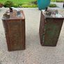 Antique ESSO petrol cans Image 2