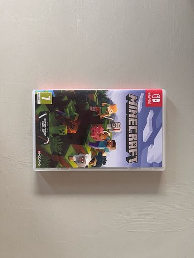 Nintendo Switch 32GB WITH Minecraft Game, Extra Controller, Carrying Case