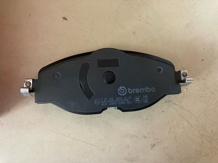 brembo pads and discs vw golf