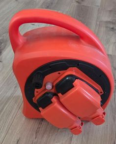 20m 13 Amp Double socket outdoors rotary extention cable