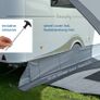 Draftskirt - Floor apron caravan apron Motorhome apron with wheel cover Image 2
