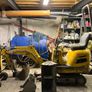 Jcb micro digger and dumper Image 2