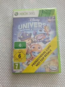 Disney Universe Brand New Sealed Xbox360 Games Original