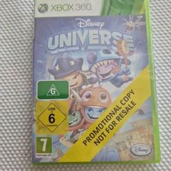 Disney Universe Brand New Sealed Xbox360 Games Original