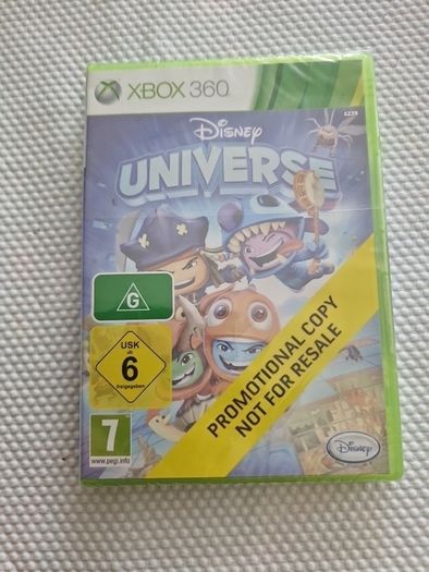 Disney Universe Brand New Sealed Xbox360 Games Original