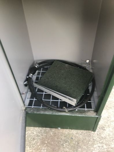 heating oil drum dispenser