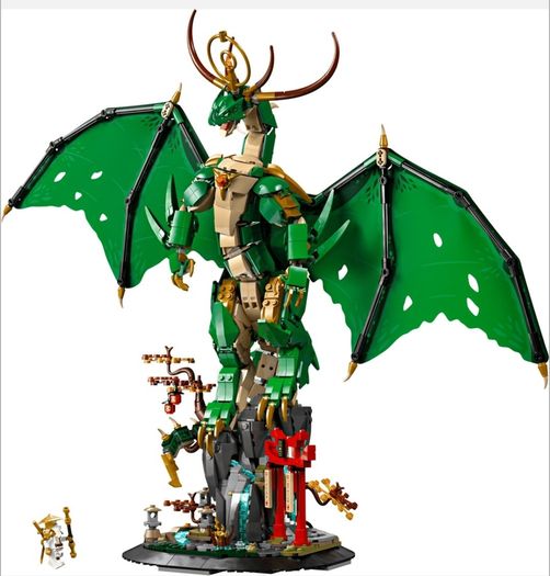 Lego Ninjago 71847: The Guardian Dragon