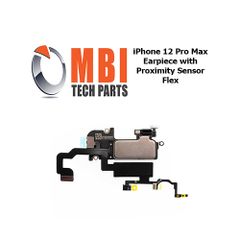 iPhone 12 Pro Max Replacement Earpiece Speaker Ear Proximity Sensor Microphone
