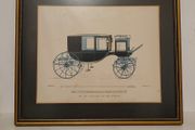 Antique coachbuilders art journal bookplate