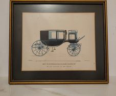 Antique coachbuilders art journal bookplate