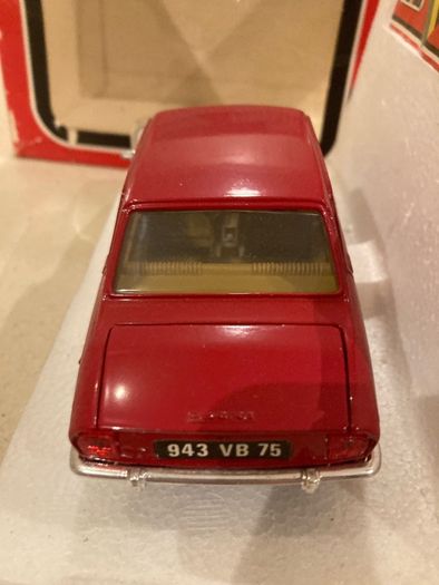 Peugeot 504 GL 1/25 Polistil extremely rare