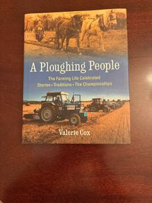 Ploughing People by Valerie Cox