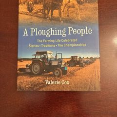 Ploughing People by Valerie Cox