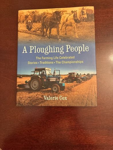 Ploughing People by Valerie Cox