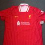 Liverpools Harvey Elliot signed Shirt Image 6