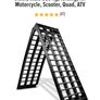 Constands V aluminium ramp for motorbikes, scooters, quads and ATVs Image 2