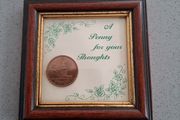 Old Irish Penny For Your Thoughts