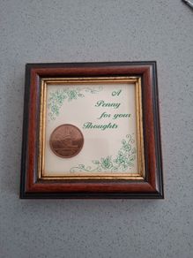 Old Irish Penny For Your Thoughts