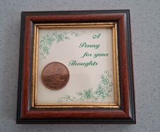 Old Irish Penny For Your Thoughts