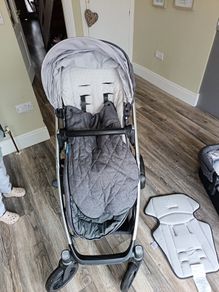 Uppababy Vista buggy