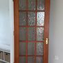 15 Solid Hardwood Internal Doors and 1 Glass Panel Matching Set Image 2