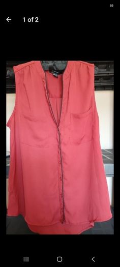 Gorgeous Blouse's Size 10.