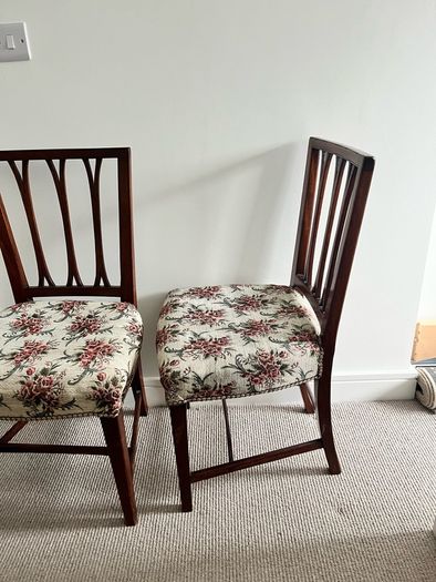Pair of antique chairs