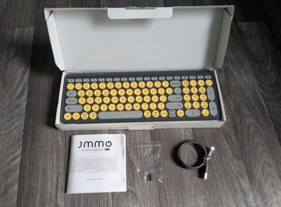 JMMO Wireless Keyboard