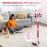 Dzaki Cordless Vacuum Cleaner 50,000 Pa, 55 min Runtime, Self Standing, Touch Display, Anti Tangle Brush, LED Light, Brushless Motor for Pet Hair, Allergy Sufferers, Carpets, Hard Floors Image 3