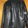 Man Leather Jaket - Black M Image 3