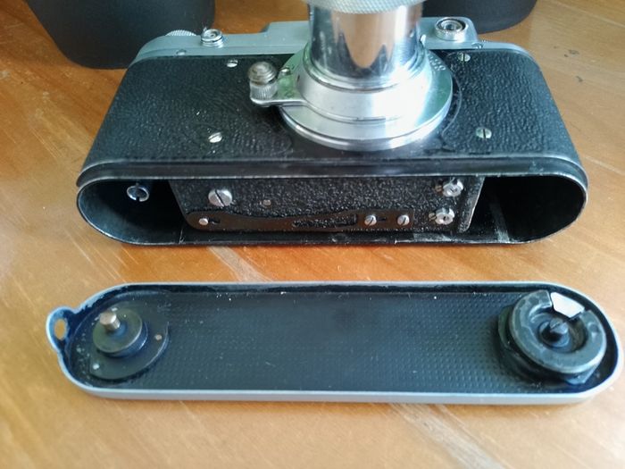 Zorki-C Festival VIDEO Refurbished, Serviced USSR Soviet Russian 35 mm, Rangefinder film camera, 57133050