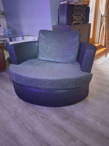 Swivel Armchair