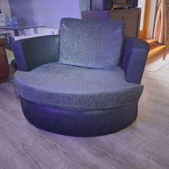 Swivel Armchair