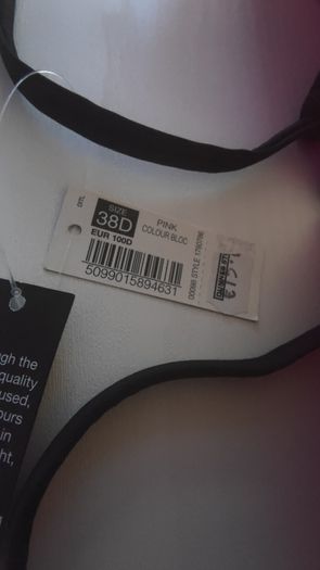 Multi-Colored Bikini Top Brand New!