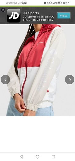 columbia Ladies jacket small