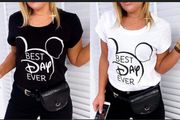 T-shirt Mickey Best Day