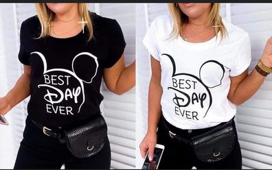 T-shirt Mickey Best Day