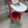 Stokke tripp trapp high chair Image 2