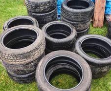 225/50/17, 205/50/17..... selection of tyres