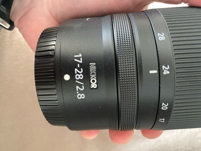 Nikon Z 17-28mm f2.8