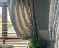 curtains