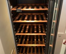 wine fridge
