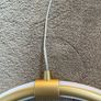 LED hoop pendant Urban Outfitters x 2 Image 6