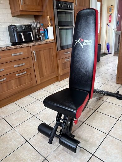 Commercial Heavy Weight Bench, Perfect Condition, Selling 1/2 Original Price!!