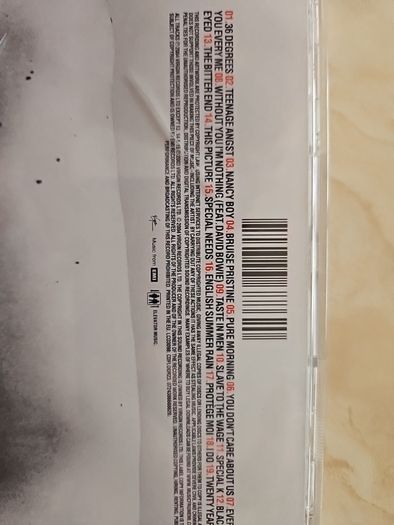 Placebo CD  - Singles 1996 - 2004
