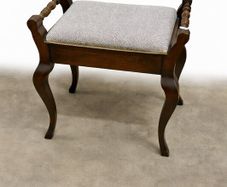 Antique Piano Stool